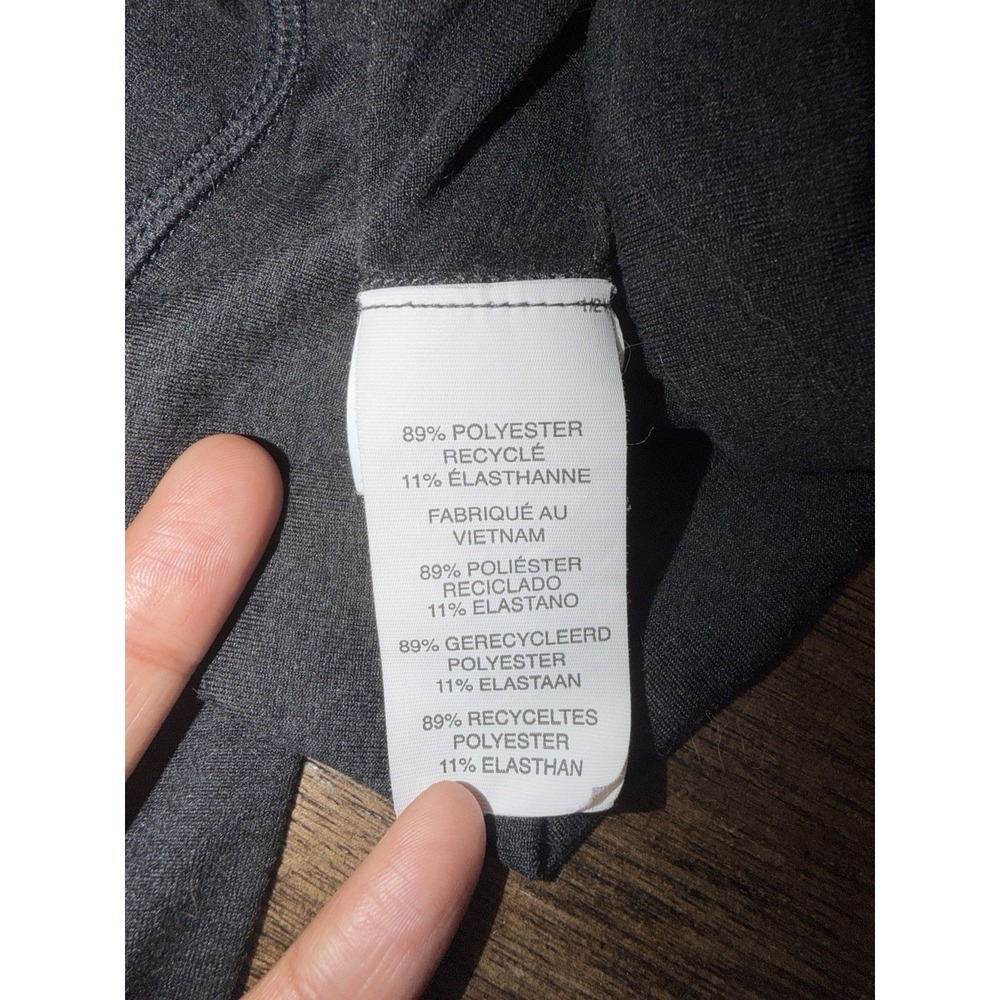 Vuori Men's XL Ponto Performance Half Zip Hoodie Black 1/2 Zip V244 Dream Knit - Picture 6 of 9